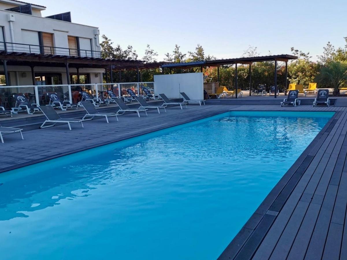 Les Jardins D'Athena Aparthotel Eguilles Exterior photo